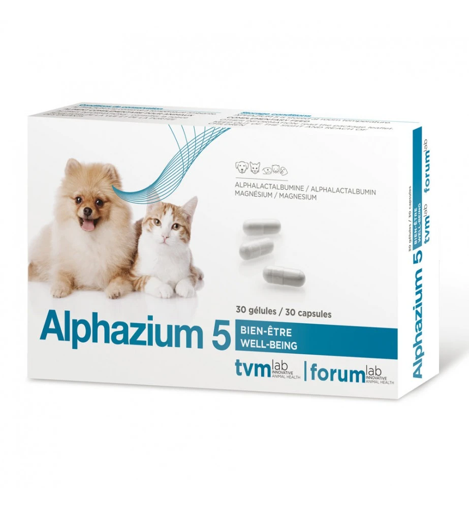 Alphazium 5 - 30 Tabletten 1 Alphazium 5 - 30 Tabletten