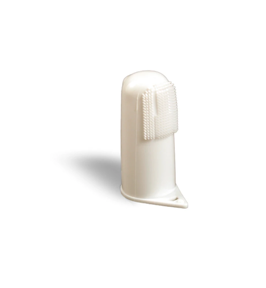 Virbac C.E.T. Vinger Tandenborstel Hond & Kat - 6 Stuks 1 Virbac C.E.T. Vinger Tandenborstel Hond & Kat - 6 Stuks