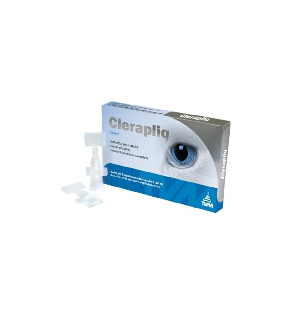 Clerapliq Oogdruppels - 5 Pipetten 1 Clerapliq Oogdruppels - 5 Pipetten