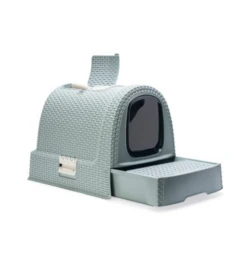 Beeztees Curver Kattenbak Lichtblauw -Bekende Dieren Winkel curver kattenbak lichtblauw 2