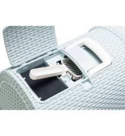 Beeztees Curver Kattenbak Lichtblauw -Bekende Dieren Winkel curver kattenbak lichtblauw 3