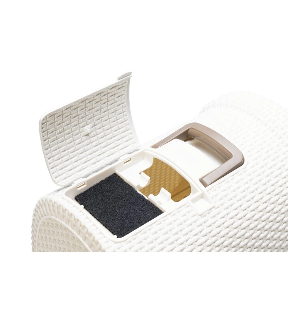 Beeztees Curver Kattenbak Wit 7 Beeztees Curver Kattenbak Wit - Afbeelding 7