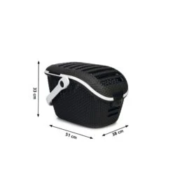 Beeztees Curver Reismand Antraciet -Bekende Dieren Winkel curver reismand antraciet 3