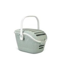 Beeztees Curver Reismand Lichtblauw -Bekende Dieren Winkel curver reismand lichtblauw 2