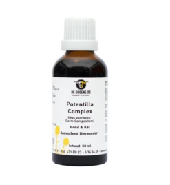 De Groene Os Potentilla Complex Hond & Kat - 50 Ml