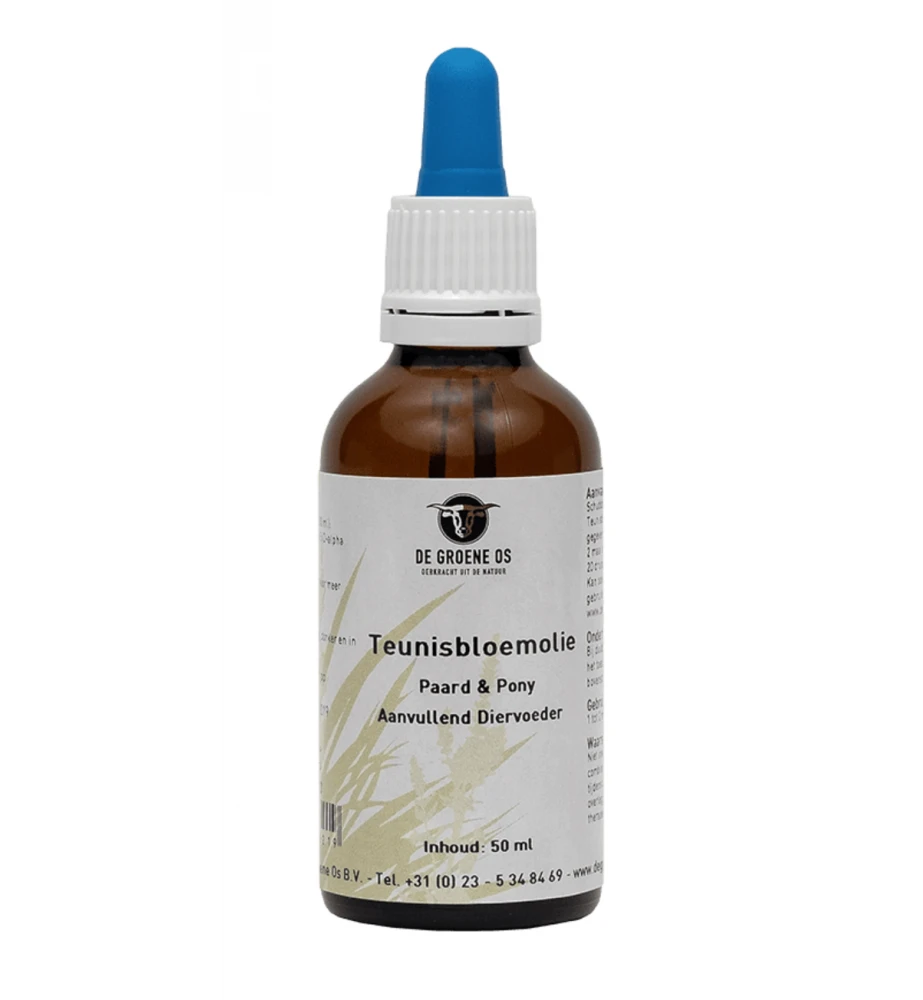 De Groene Os Teunisbloemolie - 50 Ml 1 De Groene Os Teunisbloemolie - 50 Ml