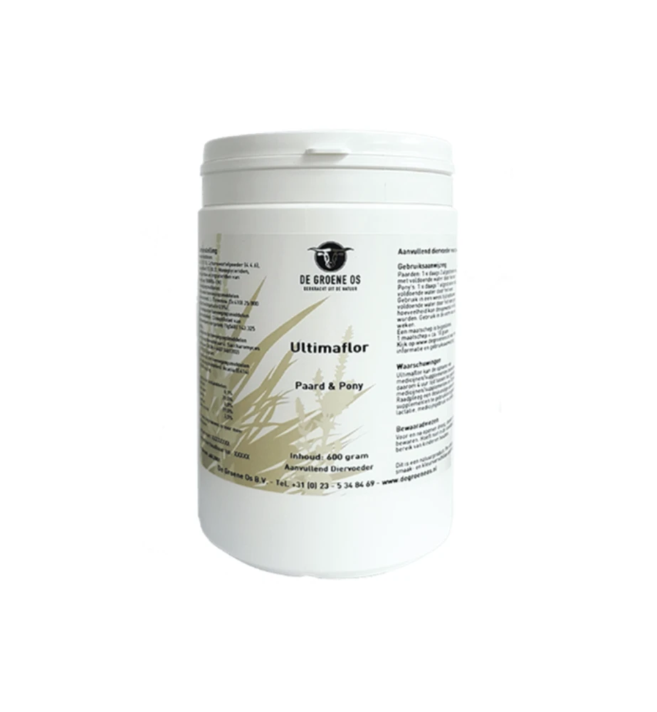 De Groene Os Ultimaflor - 600 Gram 1 De Groene Os Ultimaflor - 600 Gram
