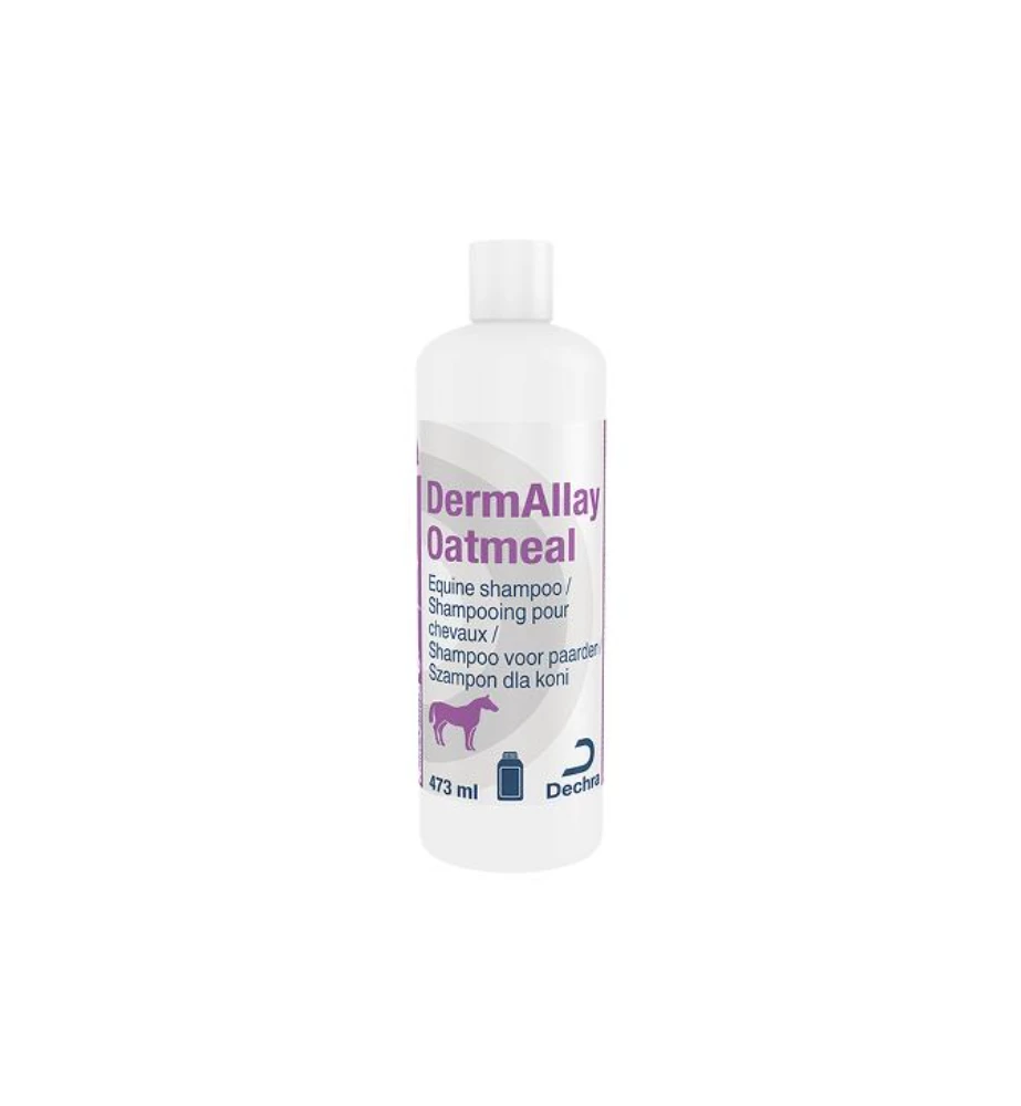 DermAllay Oatmeal Equine Shampoo - 473 Ml 1 DermAllay Oatmeal Equine Shampoo - 473 Ml