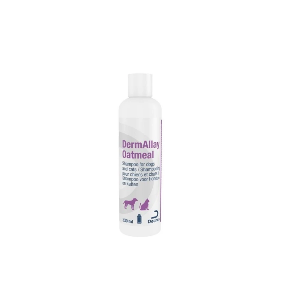DermAllay Oatmeal Shampoo - 230 Ml 1 DermAllay Oatmeal Shampoo - 230 Ml