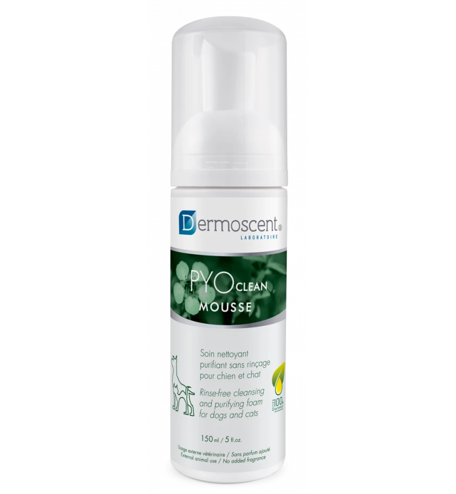 Dermoscent PYOclean Mousse - 150 Ml 1 Dermoscent PYOclean Mousse - 150 Ml