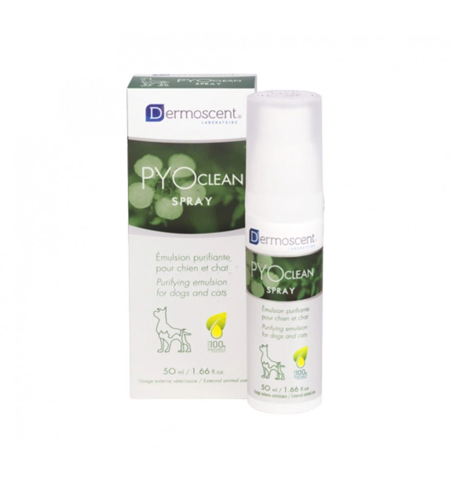 Dermoscent PYOclean Spray - 50 Ml 1 Dermoscent PYOclean Spray - 50 Ml