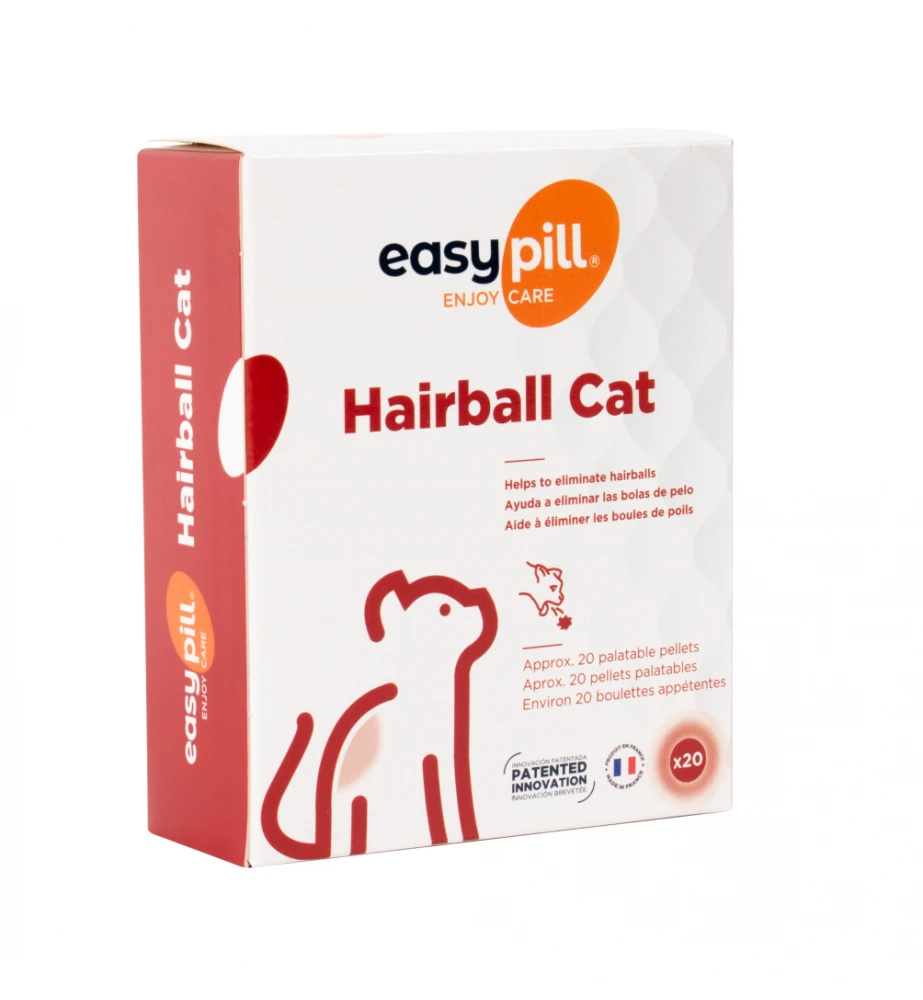 Virbac Easypill Hairball Cat - 20 X 2 Gram 1 Virbac Easypill Hairball Cat - 20 X 2 Gram