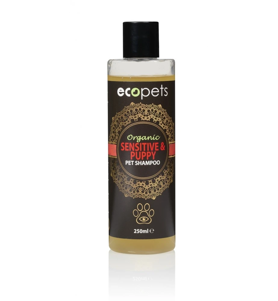 Ecopets Organic Sensitive Skin & Puppy Pet Shampoo - 250 Ml 1 Ecopets Organic Sensitive Skin & Puppy Pet Shampoo - 250 Ml