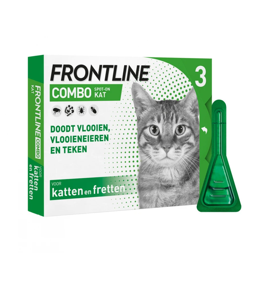 Frontline Combo Kat & Fret 1 Frontline Combo Kat & Fret