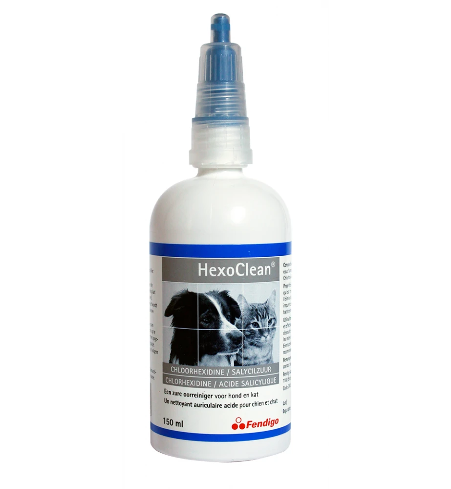 HexoClean Oorreiniger - 150 Ml 1 HexoClean Oorreiniger - 150 Ml