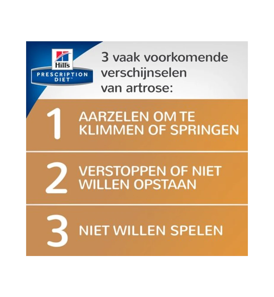 Hill's Prescription Diet J/D Mobility 5 Hill's Prescription Diet J/D Mobility - Afbeelding 5