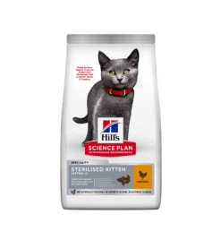 Hill's Science Plan Sterilised Kitten Met Kip