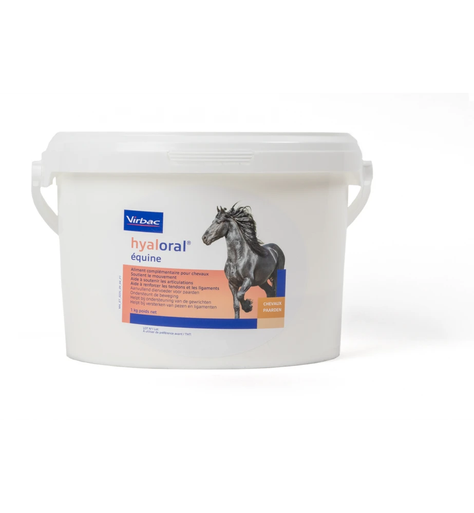 Virbac Hyaloral Equine - 1 Kg 1 Virbac Hyaloral Equine - 1 Kg