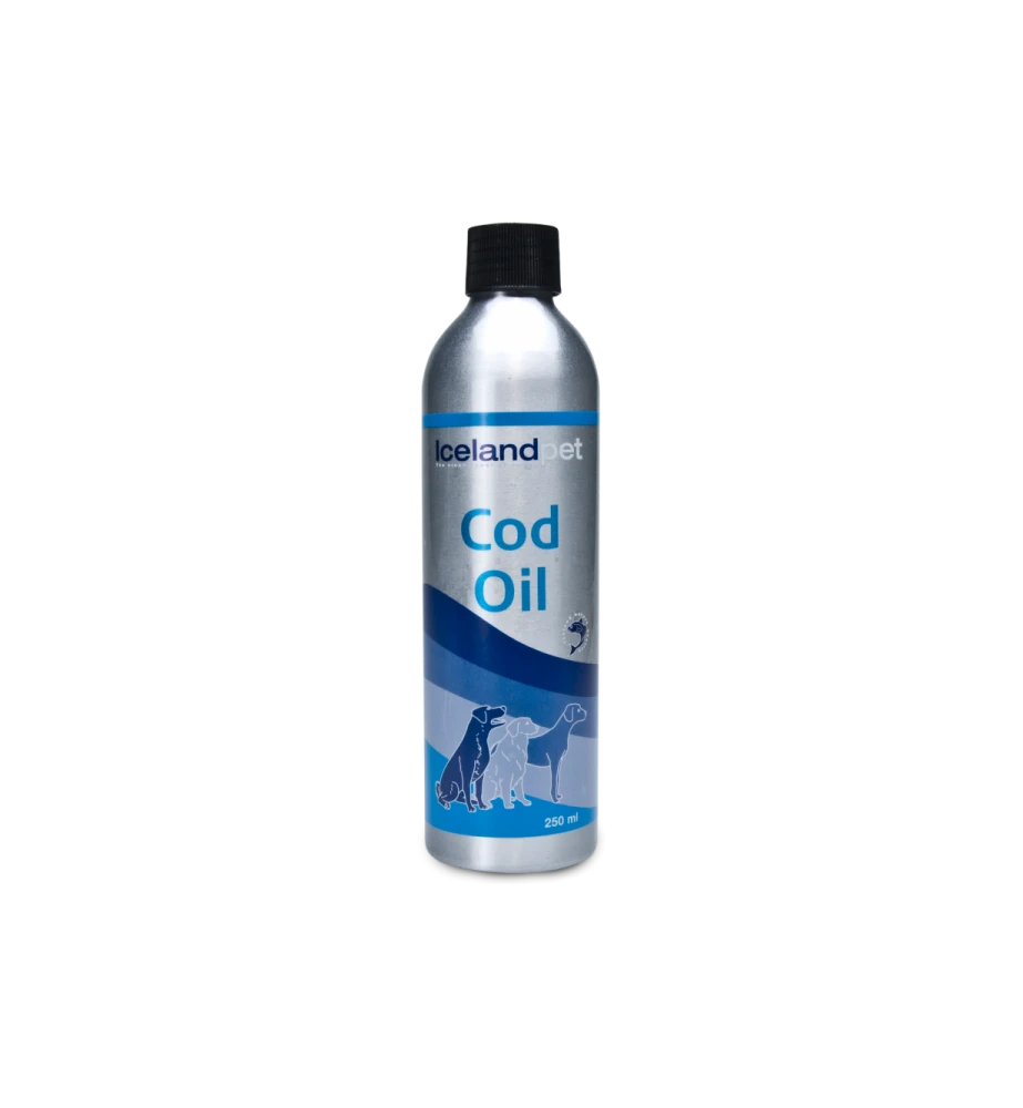 Iceland Pet Cod Oil (Kabeljauw Omegaolie) 1 Iceland Pet Cod Oil (Kabeljauw Omegaolie)