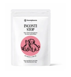 Sensipharm Inconti Stop 250 Mg (Kleine Huisdieren) - 90 Tabletten
