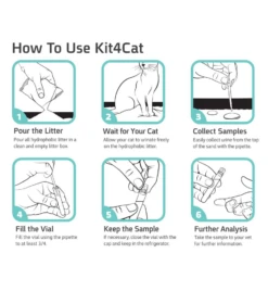 Kit 4 Cat Urineopvangset - 3 X 300 Gram 8 Kit 4 Cat Urineopvangset - 3 X 300 Gram -Bekende Dieren Winkel kit 4 cat urineopvangset 3 x 300 gram 3