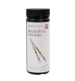 Kruuse VET-10 Urine Test Strips - 100 Strips -Bekende Dieren Winkel kruuse vet 10 urine test strips 100 strips 2