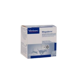Virbac Megaderm Monodosering (-10 Kg) - 28 X 4 Ml