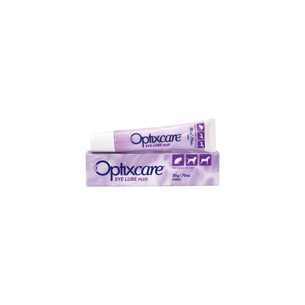 Optixcare Eye Lube Plus - 20 Gram 1 Optixcare Eye Lube Plus - 20 Gram