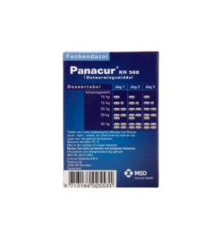 Panacur KH 500 - 10 Tabletten -Bekende Dieren Winkel panacur kh 500 500 mg 10 tabletten 2