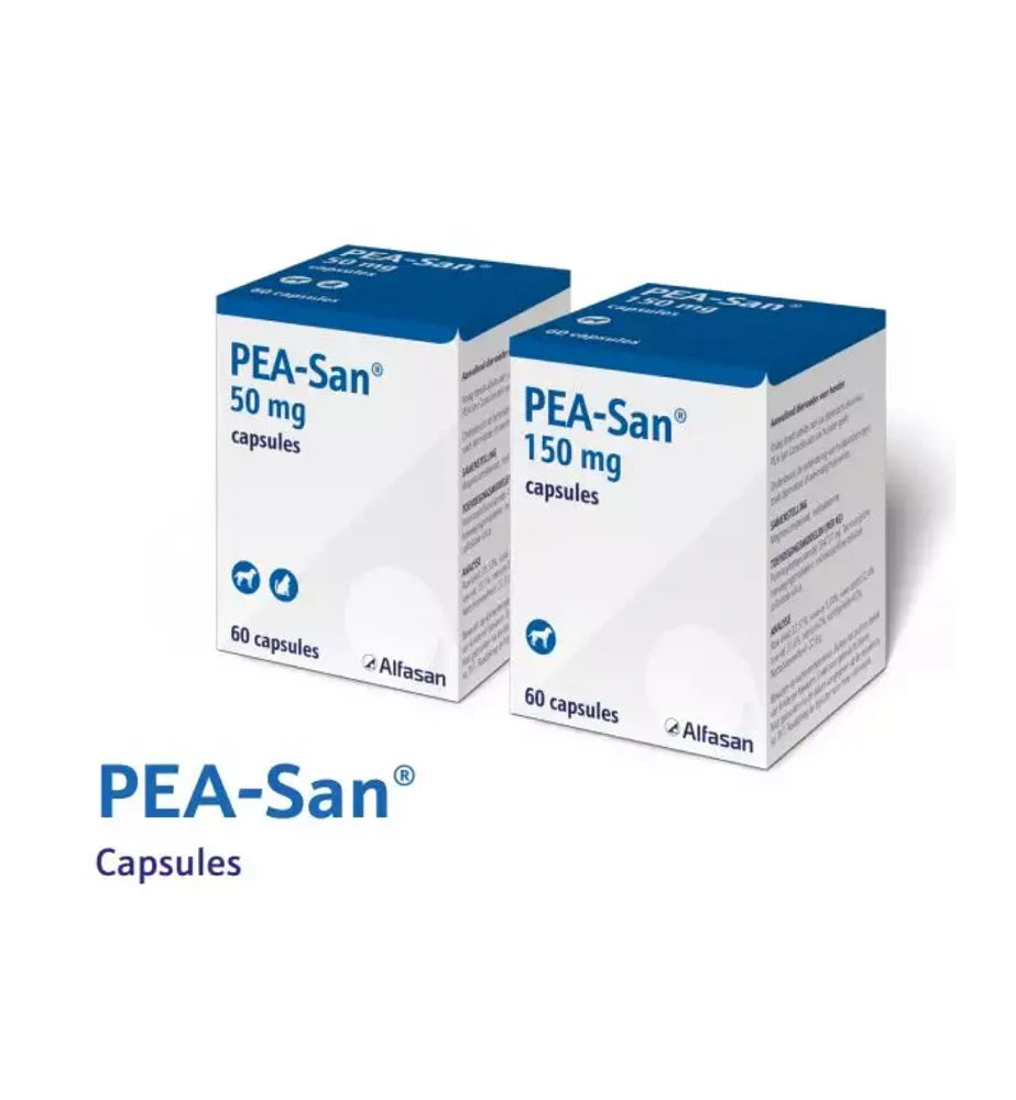 PEA-San 50 Mg - 60 Capsules 2 PEA-San 50 Mg - 60 Capsules - Afbeelding 2
