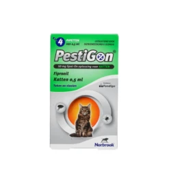 Pestigon 50 Mg Spot-On Kat - 4 Pipetten