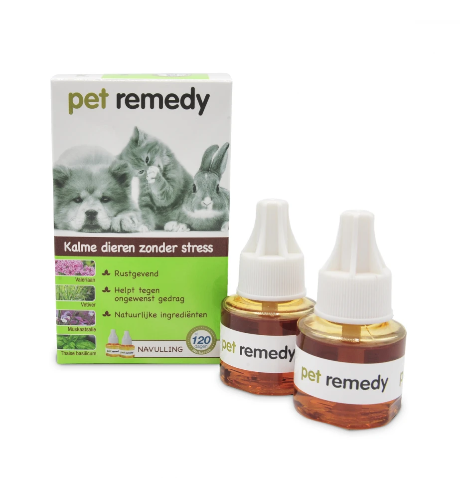 Pet Remedy Verdamper Navulling - 2 X 40 Ml 1 Pet Remedy Verdamper Navulling - 2 X 40 Ml