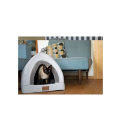 Bekende Dieren Winkel -Bekende Dieren Winkel petlando cat cave bastia grijs 1