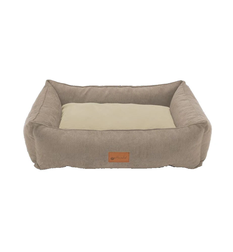 Petlando Orthopedische Ligmand Bergen Cappuccino 1 Petlando Orthopedische Ligmand Bergen Cappuccino