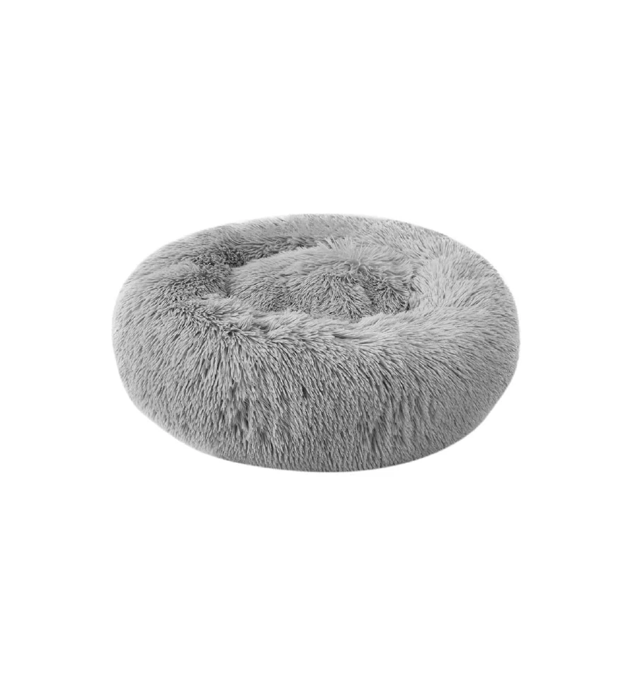 Petlando Pluche Donut Pula Grijs 1 Petlando Pluche Donut Pula Grijs