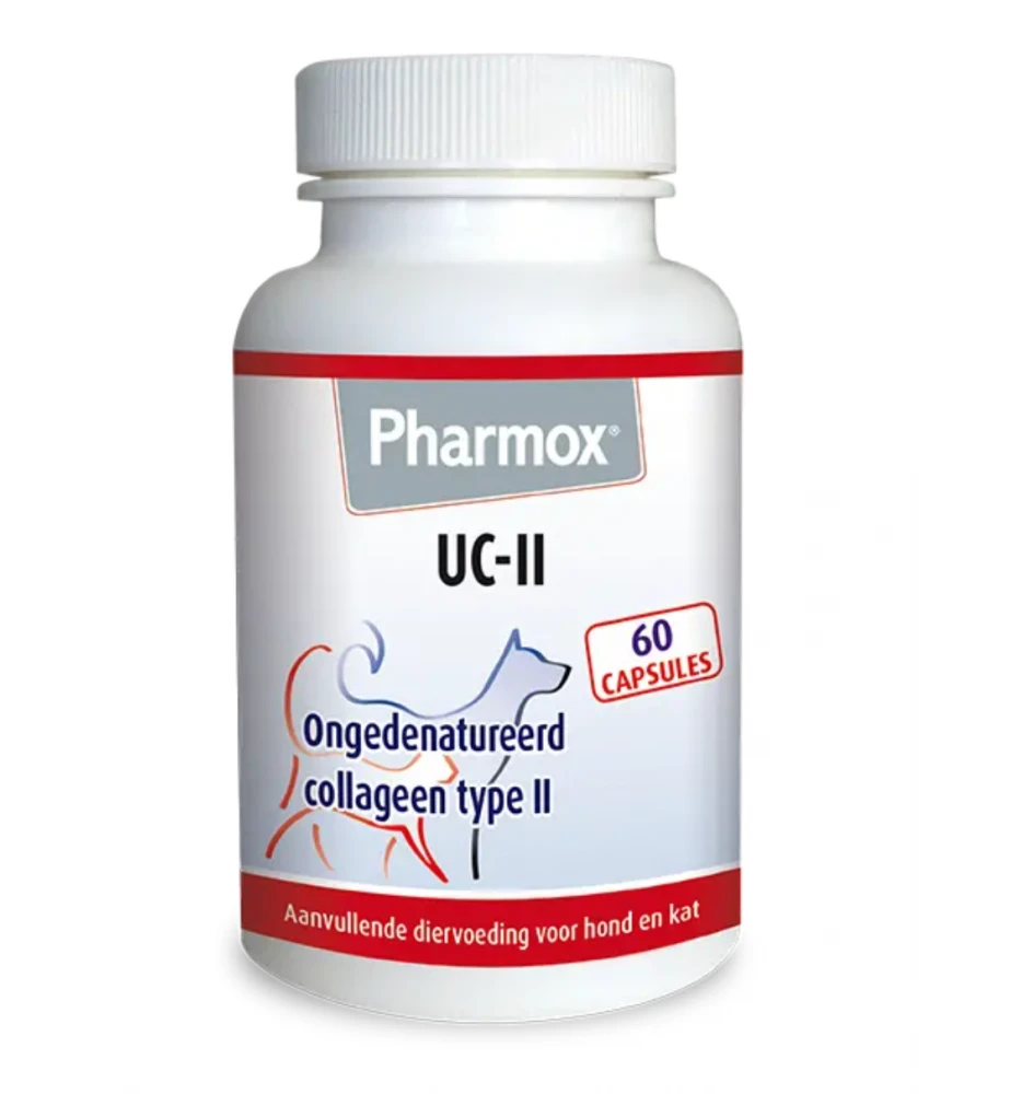 Pharmox UC-II Ongedenatureerd Collageen Type 2 - 60 Capsules 1 Pharmox UC-II Ongedenatureerd Collageen Type 2 - 60 Capsules