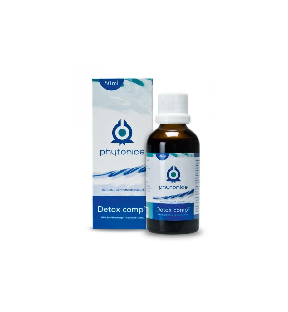 Phytonics Detox Comp - 50 Ml 1 Phytonics Detox Comp - 50 Ml