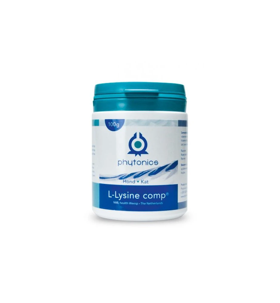 Phytonics L-Lysine Comp - 100 Gram 1 Phytonics L-Lysine Comp - 100 Gram