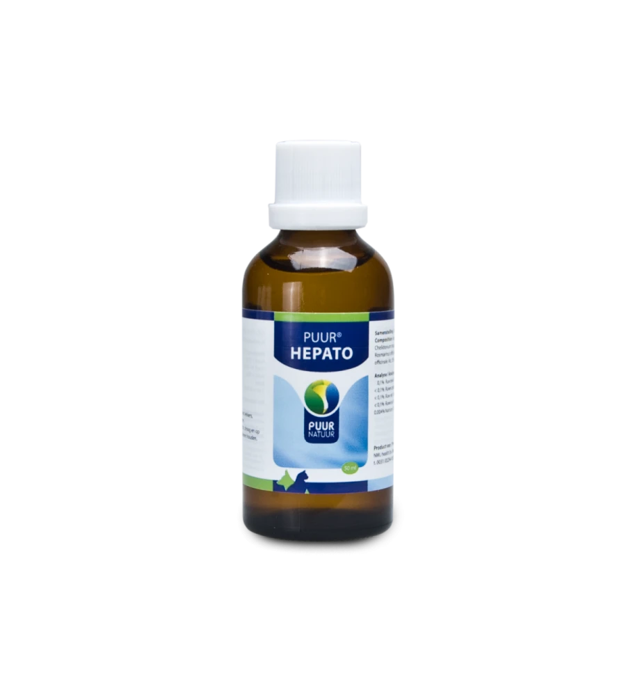 PUUR Hepato - 50 Ml 1 PUUR Hepato - 50 Ml
