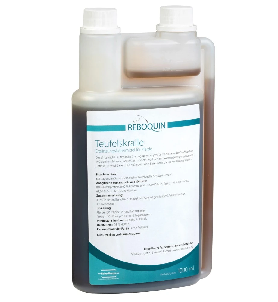 ReboQuin Duivelsklauw - 1000 Ml 2 ReboQuin Duivelsklauw - 1000 Ml - Afbeelding 2
