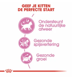 Royal Canin Kitten Portie Morsels In Gravy - 12 X 85 Gram -Bekende Dieren Winkel royal canin kitten morsels in gravy 12 x 85 gram 4