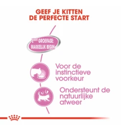 Royal Canin Mother & Babycat Mousse - 12 X 195 Gram 9 Royal Canin Mother & Babycat Mousse - 12 X 195 Gram -Bekende Dieren Winkel royal canin mother babycat mousse 12 x 195 gram 3