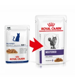 Royal Canin Neutered Satiety Balance Portie - 12 X 85 Gram -Bekende Dieren Winkel royal canin neutered satiety balance portie 12 x 100 gram 2