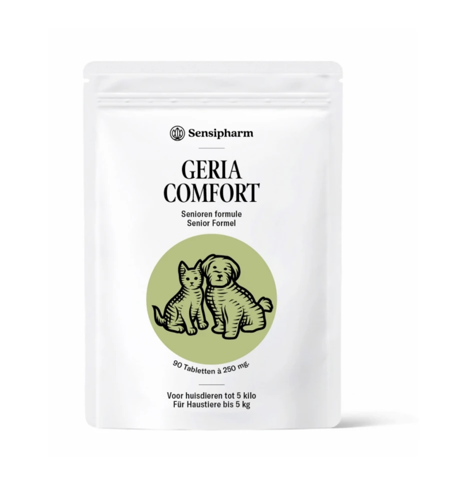 Sensipharm Geria Comfort 250 Mg - 90 Tabletten 1 Sensipharm Geria Comfort 250 Mg - 90 Tabletten