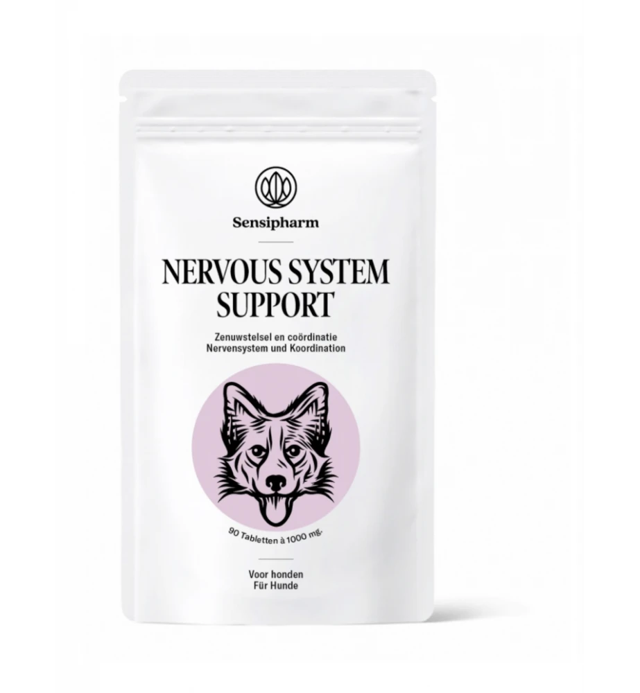 Sensipharm Nervous System Support 1000 Mg - 90 Tabletten 1 Sensipharm Nervous System Support 1000 Mg - 90 Tabletten