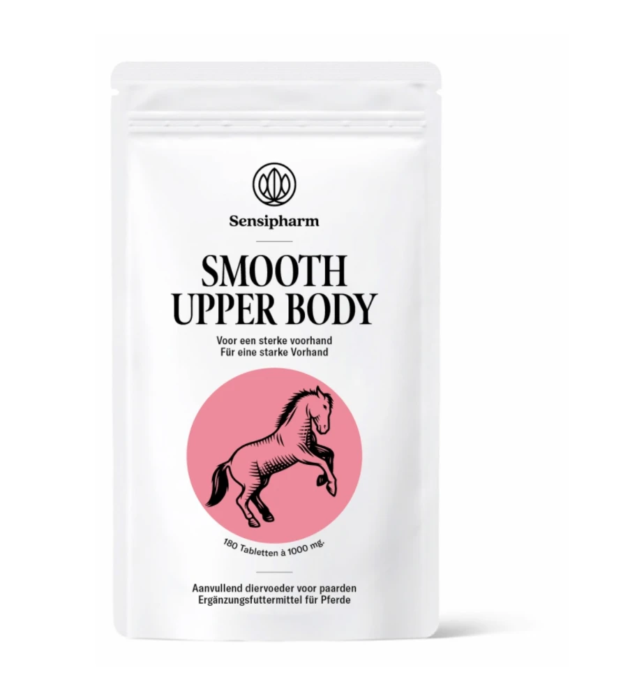 Sensipharm Smooth Upper Body 1000 Mg - 180 Tabletten 1 Sensipharm Smooth Upper Body 1000 Mg - 180 Tabletten