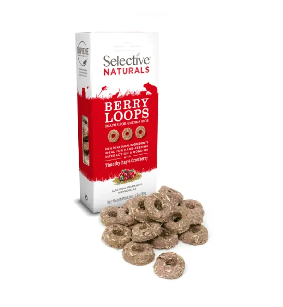 Supreme Selective Naturals Berry Loops - 4 X 80 Gram 1 Supreme Selective Naturals Berry Loops - 4 X 80 Gram