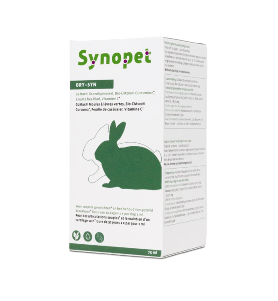 Synopet Ory-Syn - 75 Ml 2 Synopet Ory-Syn - 75 Ml - Afbeelding 2