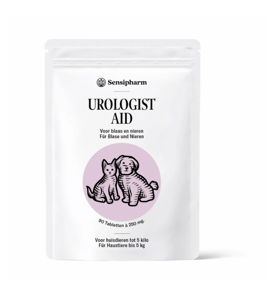 Sensipharm Urologist Aid 250 Mg - 90 Tabletten 1 Sensipharm Urologist Aid 250 Mg - 90 Tabletten