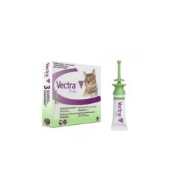Vectra Felis 0.6 T/m 10 Kg - 3 Pipetten